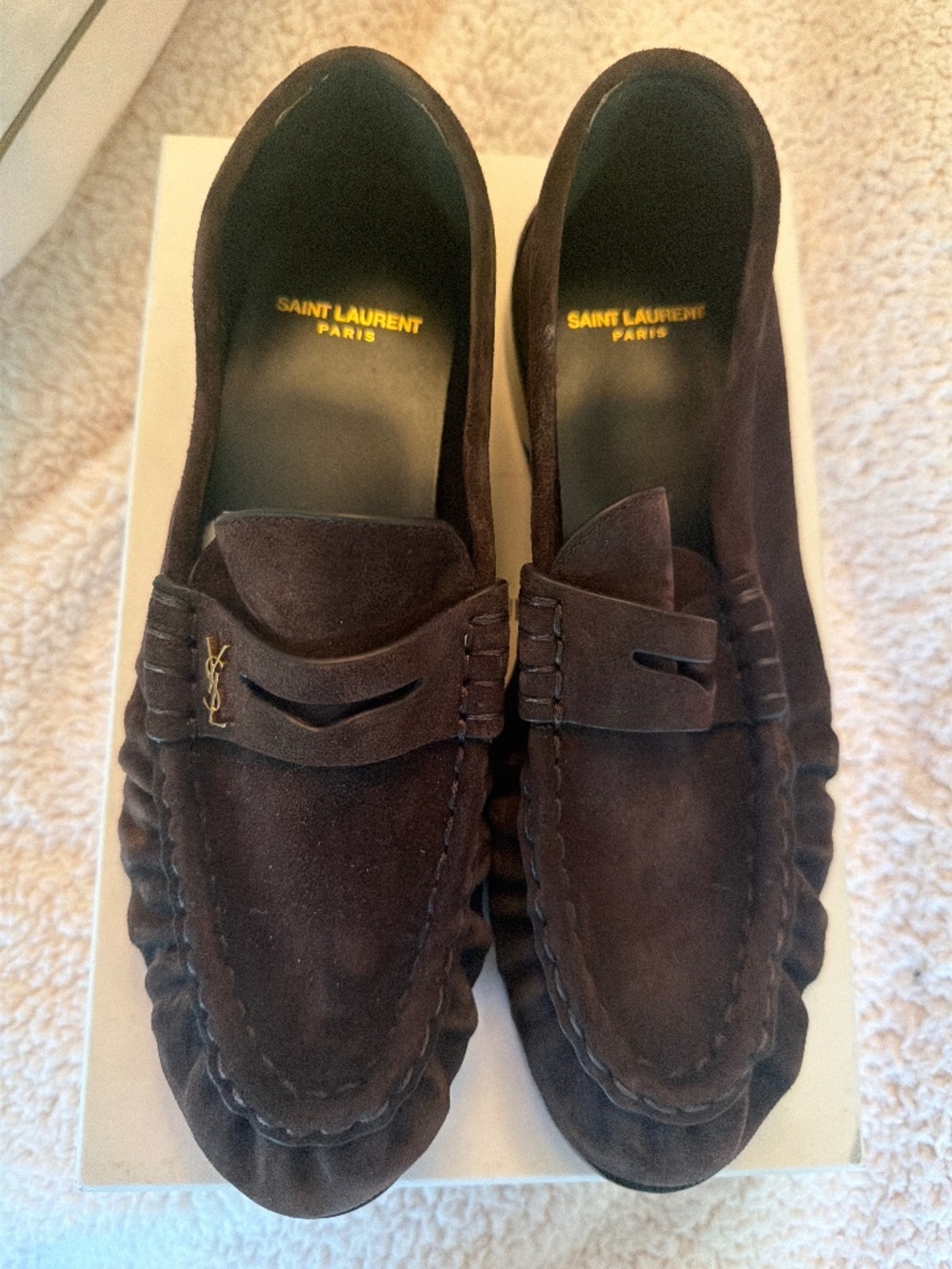 Saint Laurent le loafer